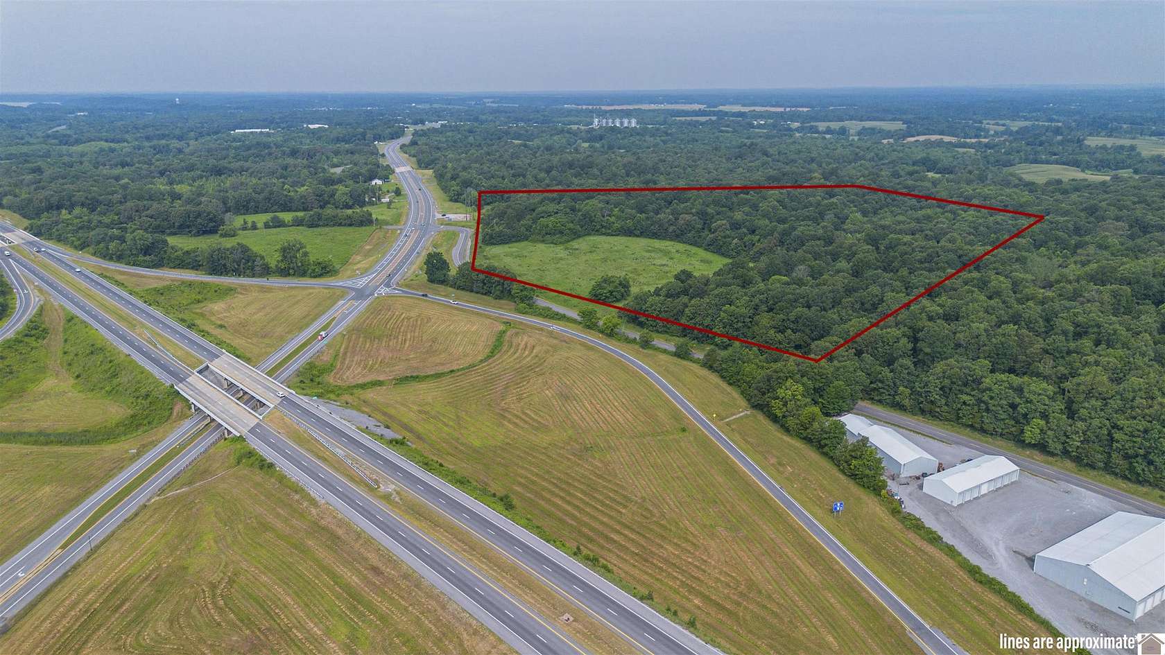 51 Acres of Land for Sale in Eddyville, Kentucky