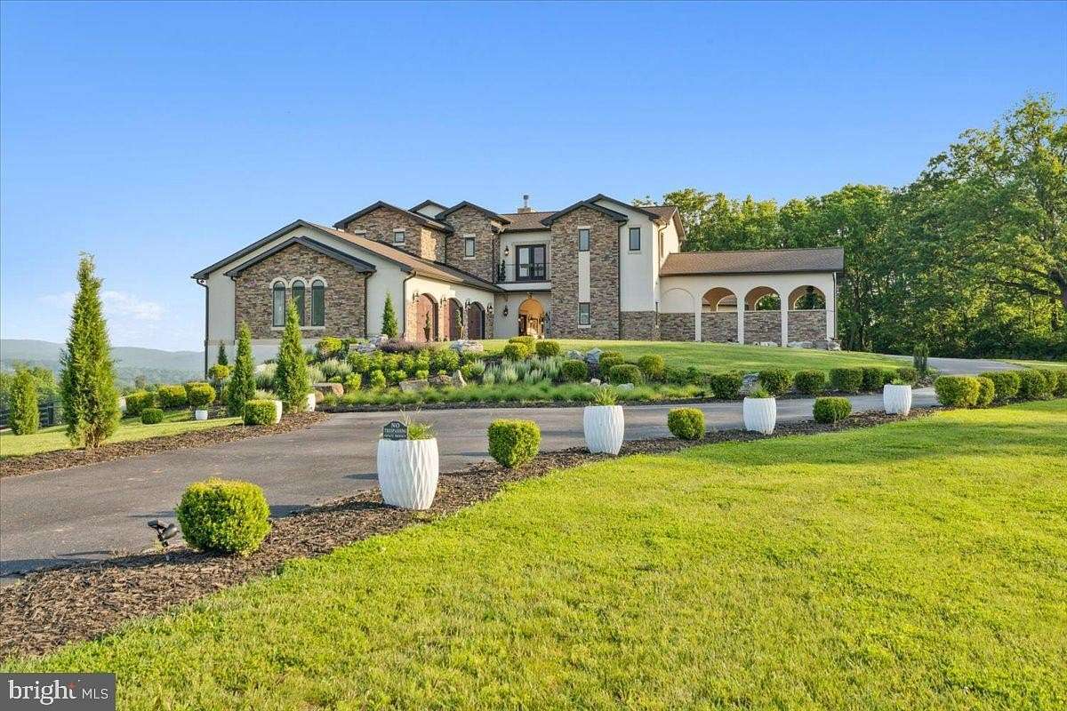 27.8 Acres of Recreational Land with Home for Sale in Hagerstown, Maryland