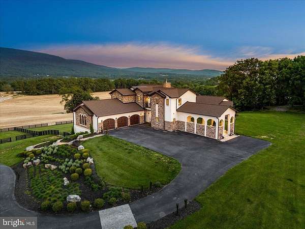 27.8 Acres of Recreational Land with Home for Sale in Hagerstown, Maryland