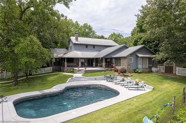 3.3 Acres of Residential Land with Home for Sale in Van Buren, Arkansas