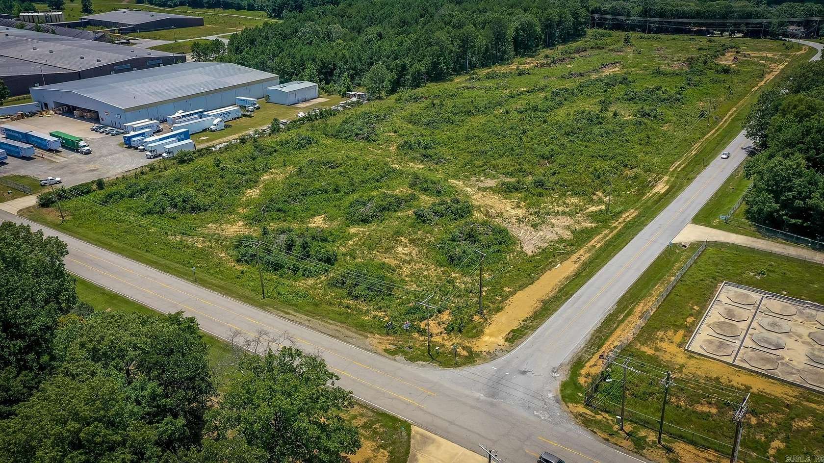 8 Acres of Commercial Land for Sale in Jacksonville, Arkansas