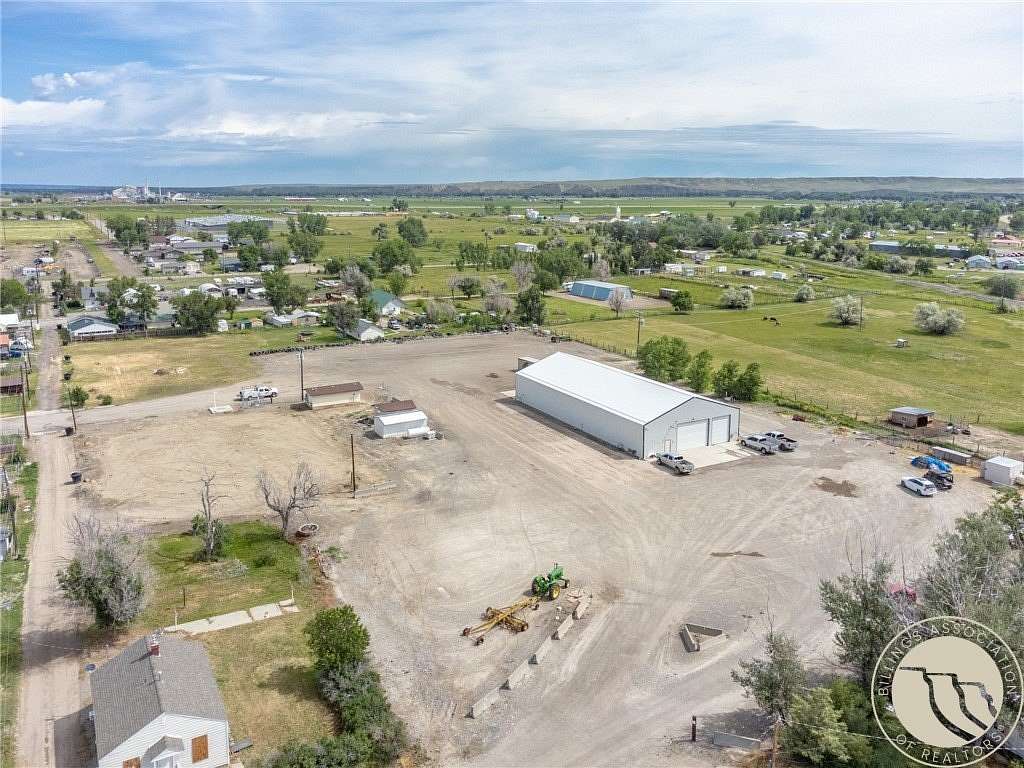 3.2 Acres of Improved Residential Land for Sale in Hardin, Montana