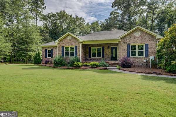 2 Acres of Residential Land with Home for Sale in Jackson, Georgia