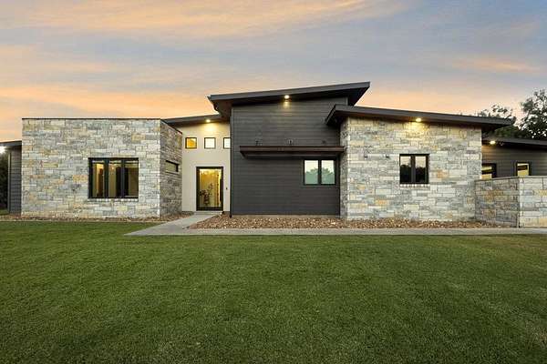 5 Acres of Residential Land with Home for Sale in Burnet, Texas