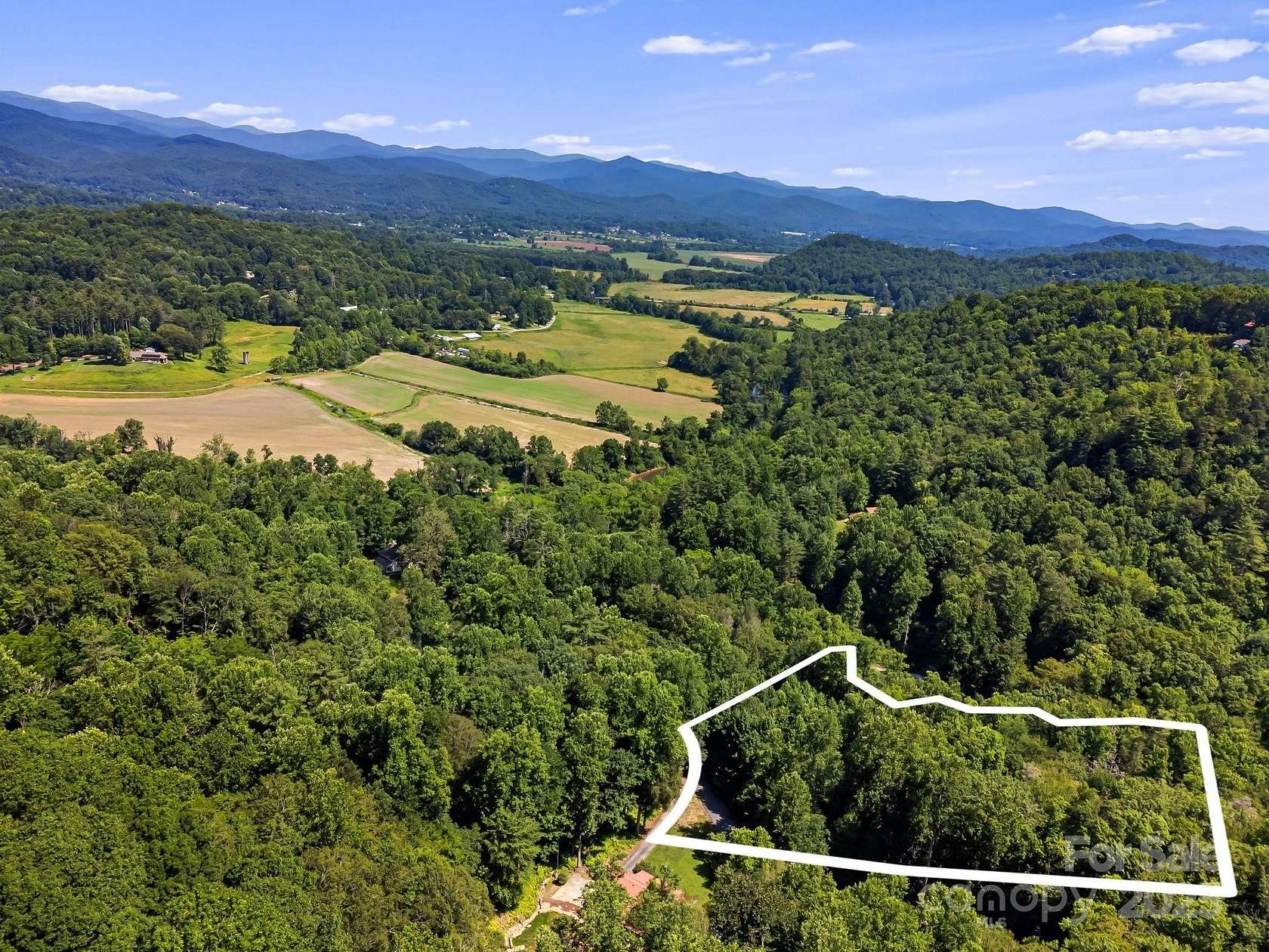 2 Acres of Residential Land for Sale in Pisgah Forest, North Carolina