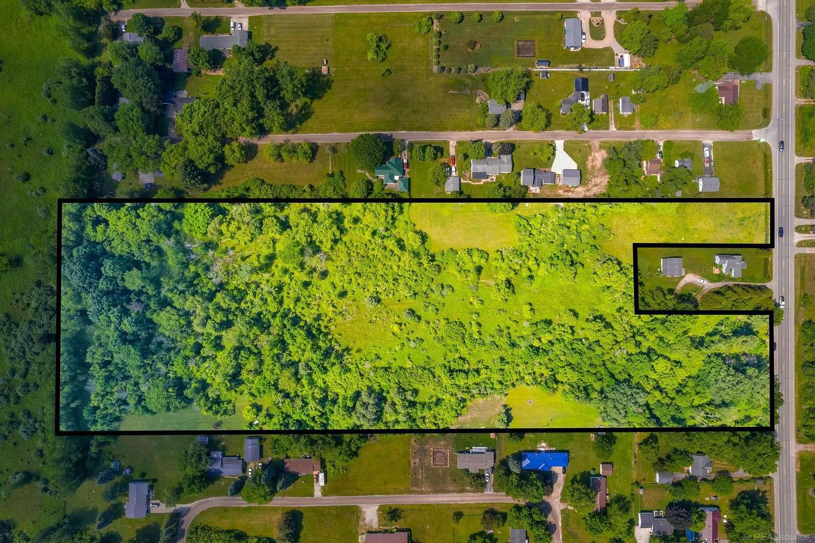 12.5 Acres of Land for Sale in Lexington, Michigan