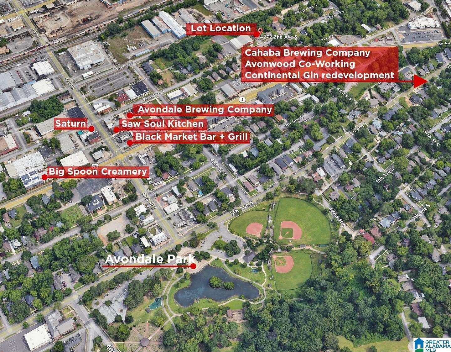 0.35 Acres of Land for Sale in Birmingham, Alabama