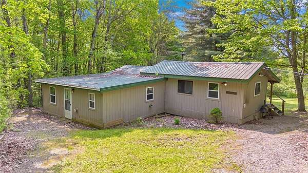 24.9 Acres of Recreational Land with Home for Sale in Wayland, New York
