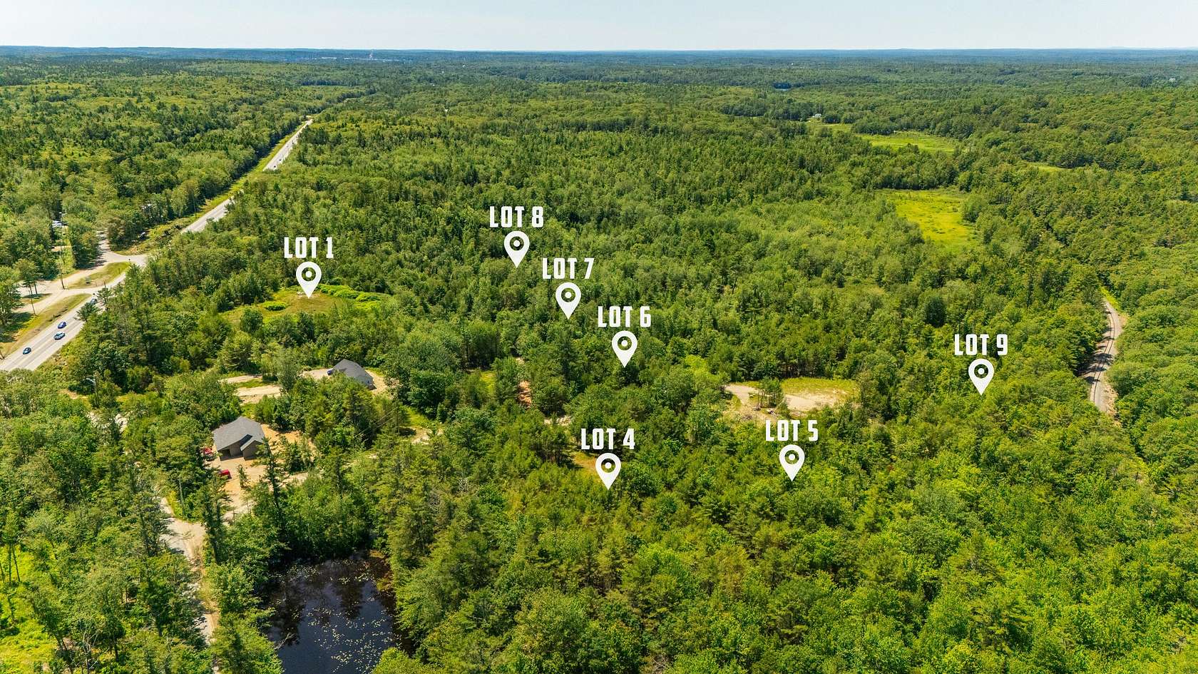 2.19 Acres of Land for Sale in Woolwich, Maine