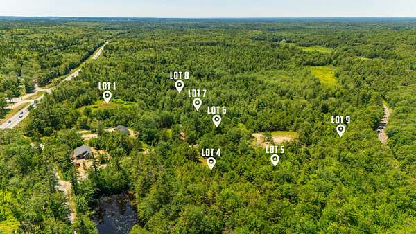 2.19 Acres of Land for Sale in Woolwich, Maine