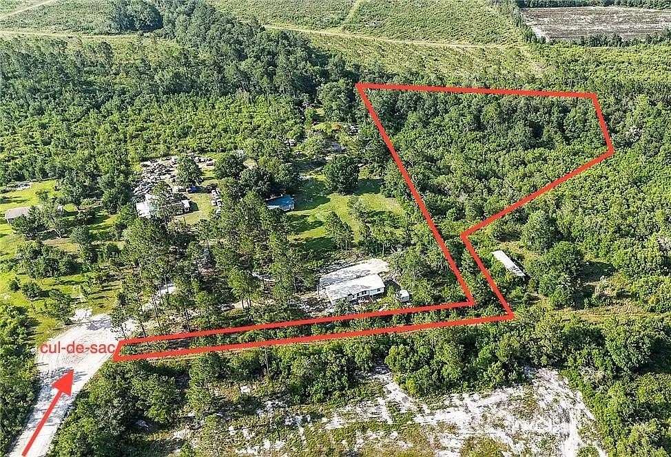 5.3 Acres of Residential Land for Sale in Nahunta, Georgia