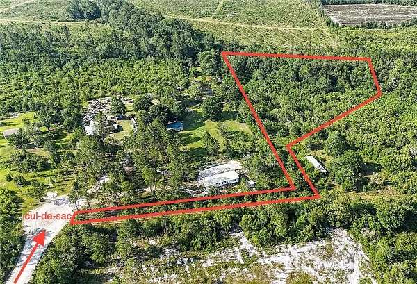 5.3 Acres of Residential Land for Sale in Nahunta, Georgia