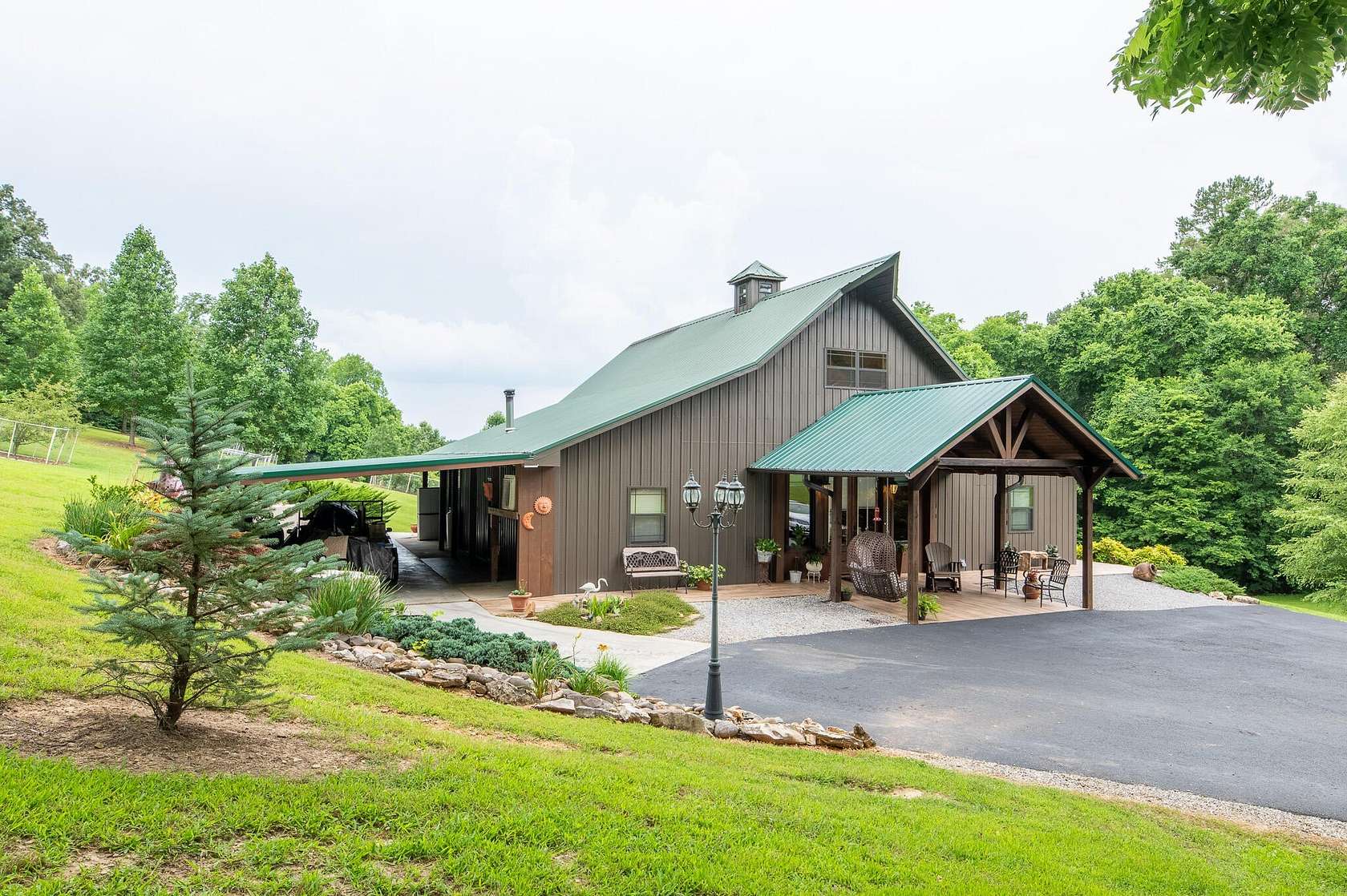 39.3 Acres of Land with Home for Sale in Rutledge, Tennessee