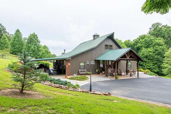 39.3 Acres of Land with Home for Sale in Rutledge, Tennessee