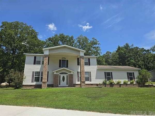 3.42 Acres of Land with Home for Sale in Greers Ferry, Arkansas