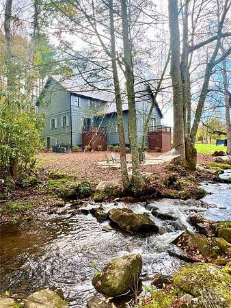 1.49 Acres of Residential Land with Home for Sale in Cullowhee, North Carolina