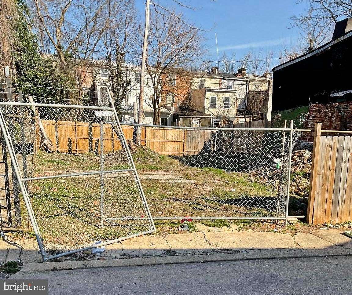 0.05 Acres of Land for Sale in Baltimore, Maryland