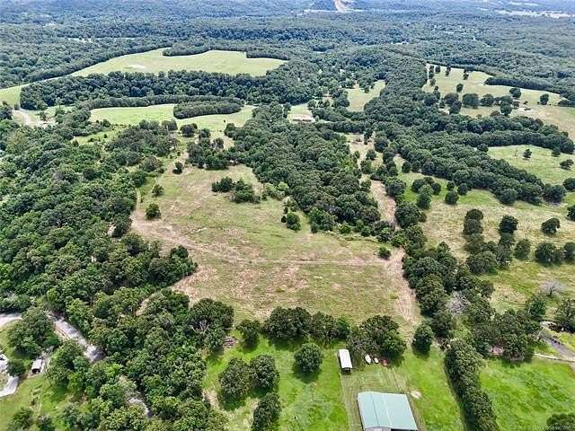 26 Acres of Land for Sale in Salina, Oklahoma