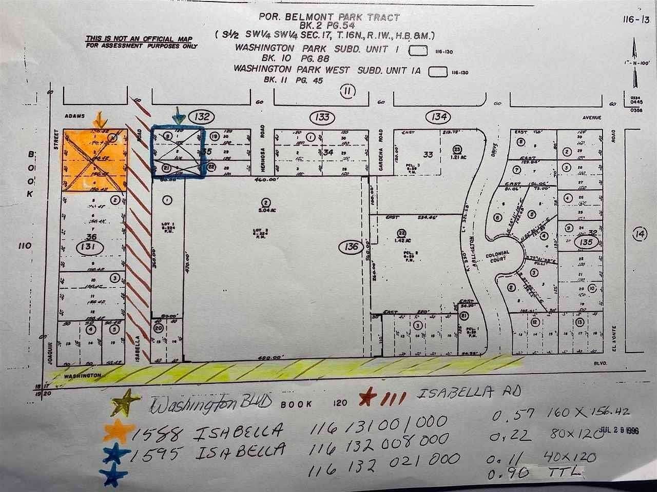 0.9 Acres of Residential Land for Sale in Crescent City, California