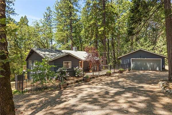 3.64 Acres of Residential Land with Home for Sale in Forest Ranch, California