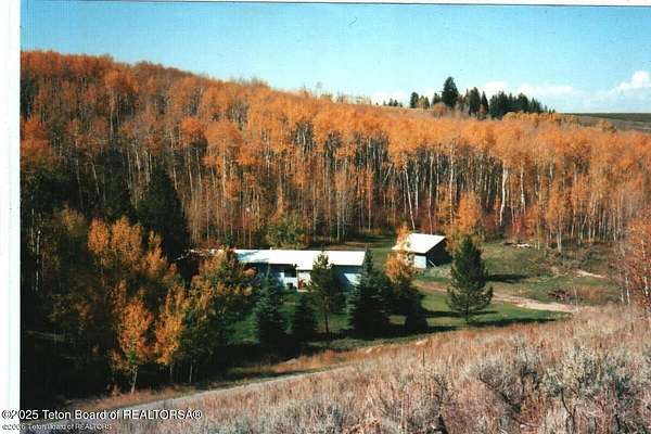 3 Acres of Residential Land with Home for Sale in Ashton, Idaho
