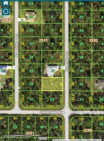 0.23 Acres of Residential Land for Sale in Port Charlotte, Florida