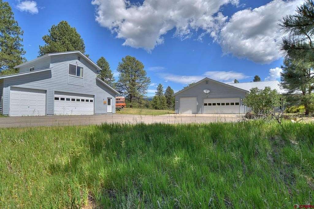 5 Acres of Residential Land with Home for Sale in Durango, Colorado