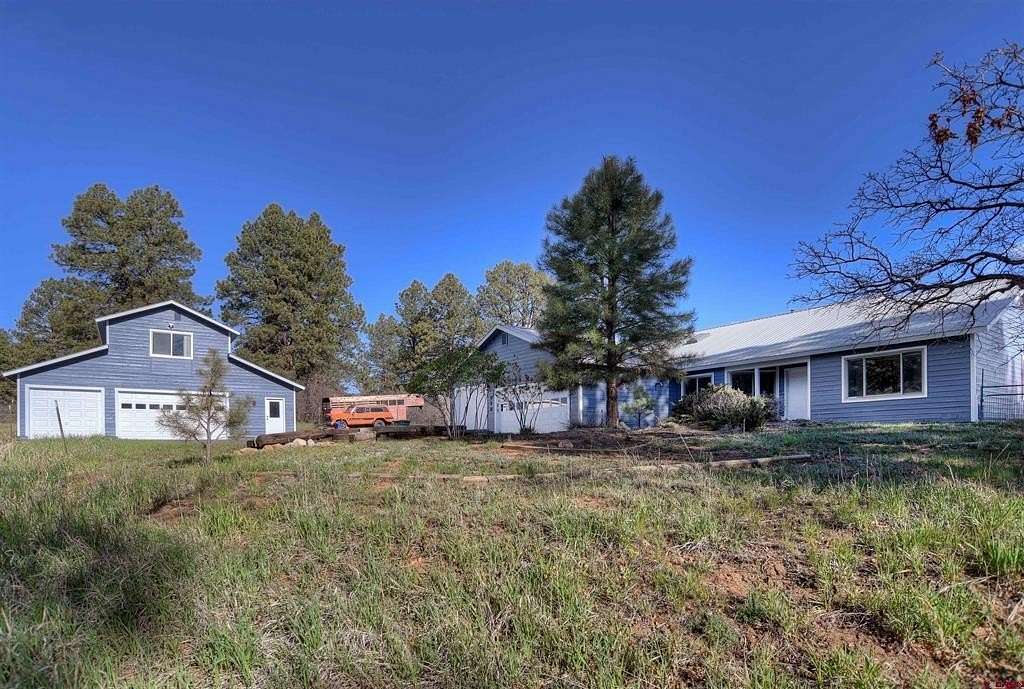 5 Acres of Land with Home for Sale in Durango, Colorado