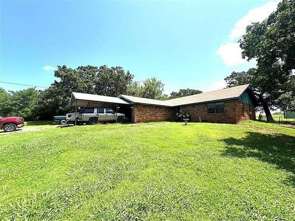 2 Acres of Land with Home for Sale in Macomb, Oklahoma