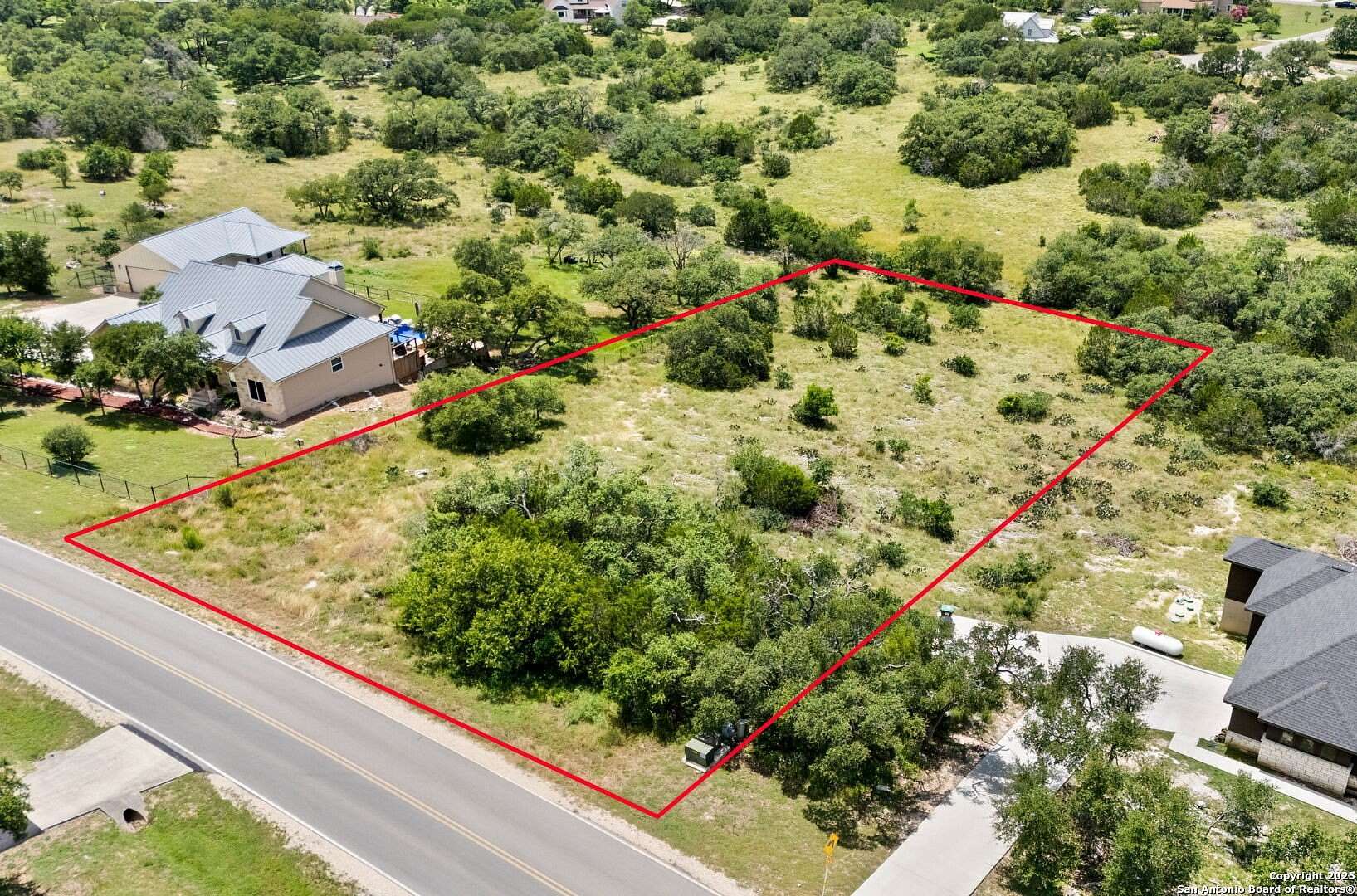1.28 Acres of Residential Land for Sale in New Braunfels, Texas