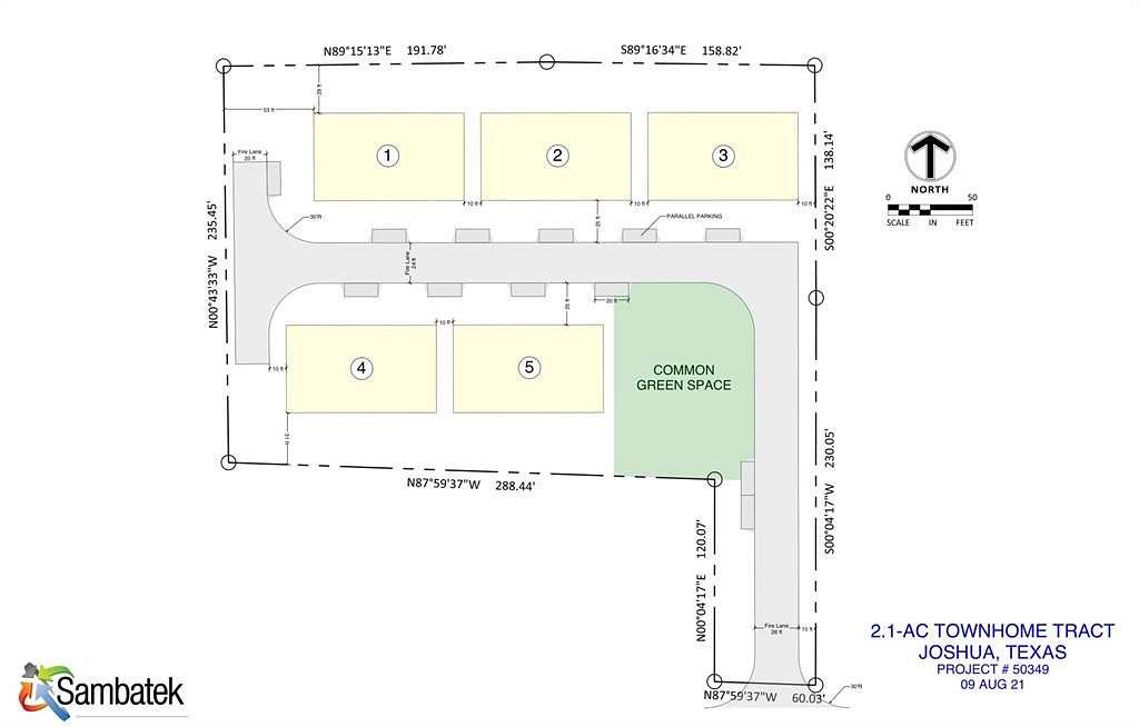 2.15 Acres of Residential Land for Sale in Joshua, Texas
