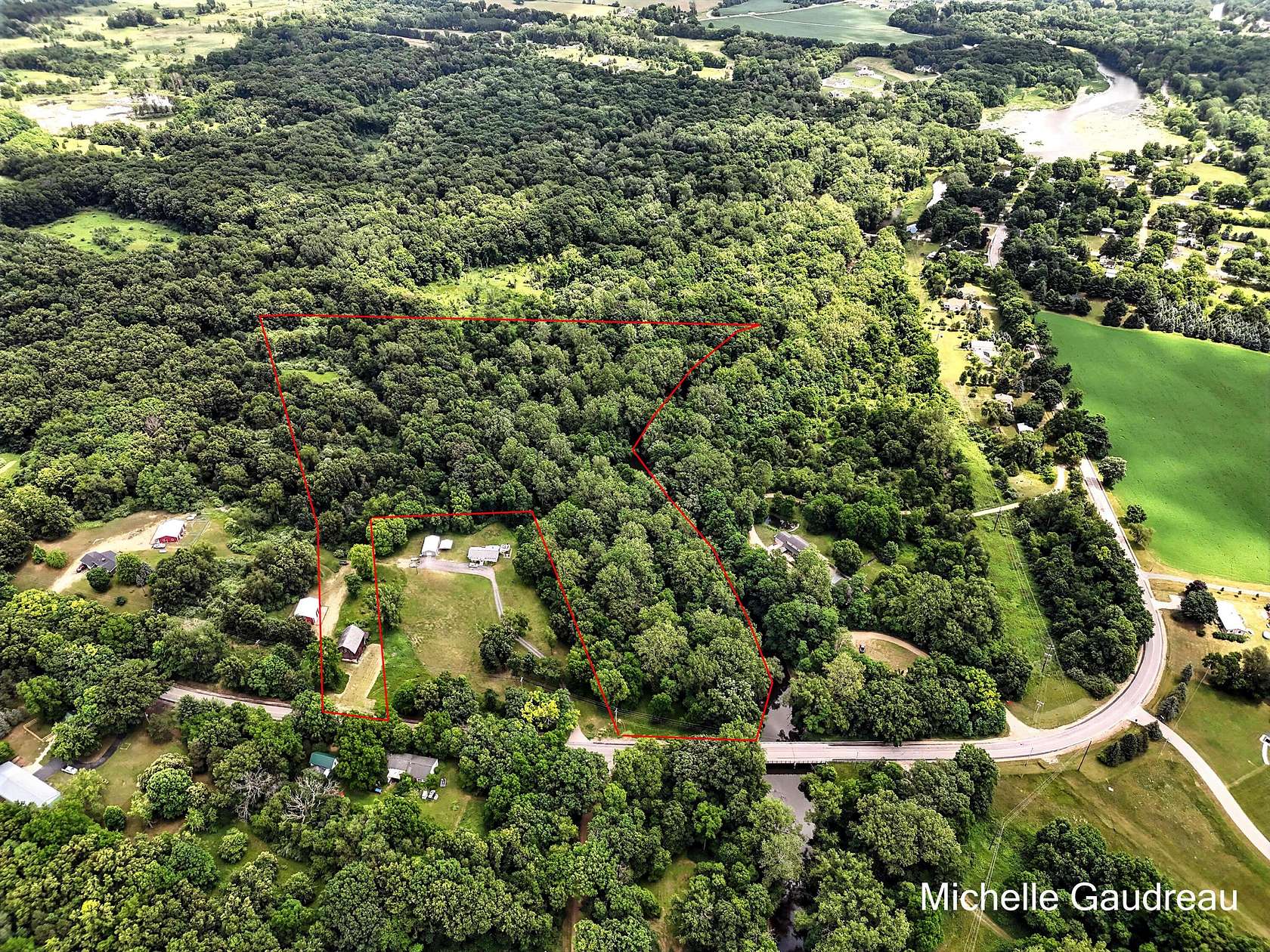17.4 Acres of Land for Sale in Middleville, Michigan