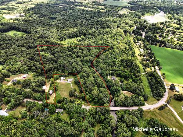 17.4 Acres of Land for Sale in Middleville, Michigan