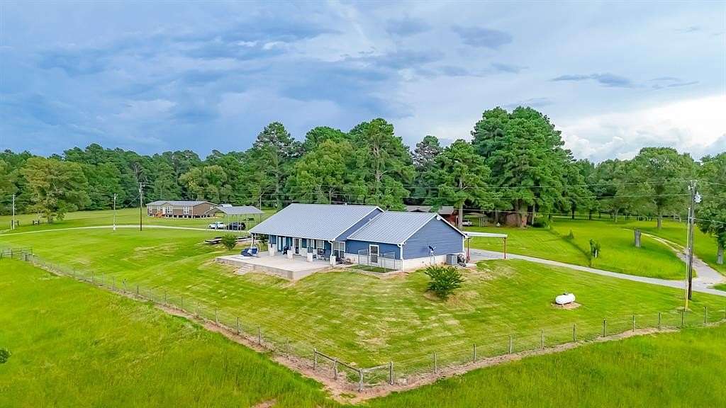 10 Acres of Land with Home for Sale in Leona, Texas