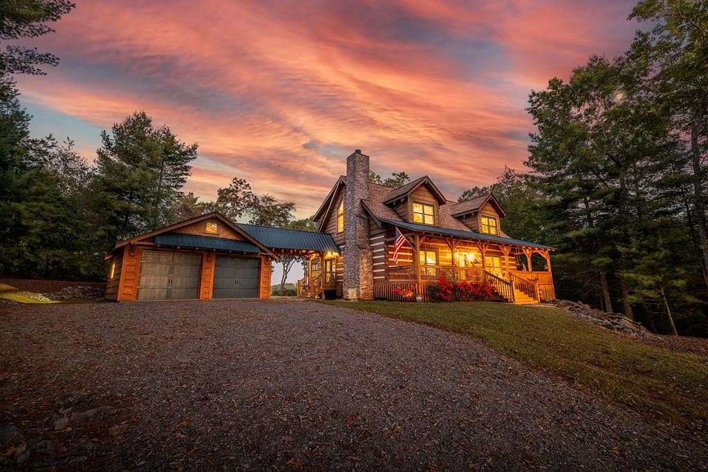 2 Acres of Residential Land with Home for Sale in Blue Ridge, Georgia