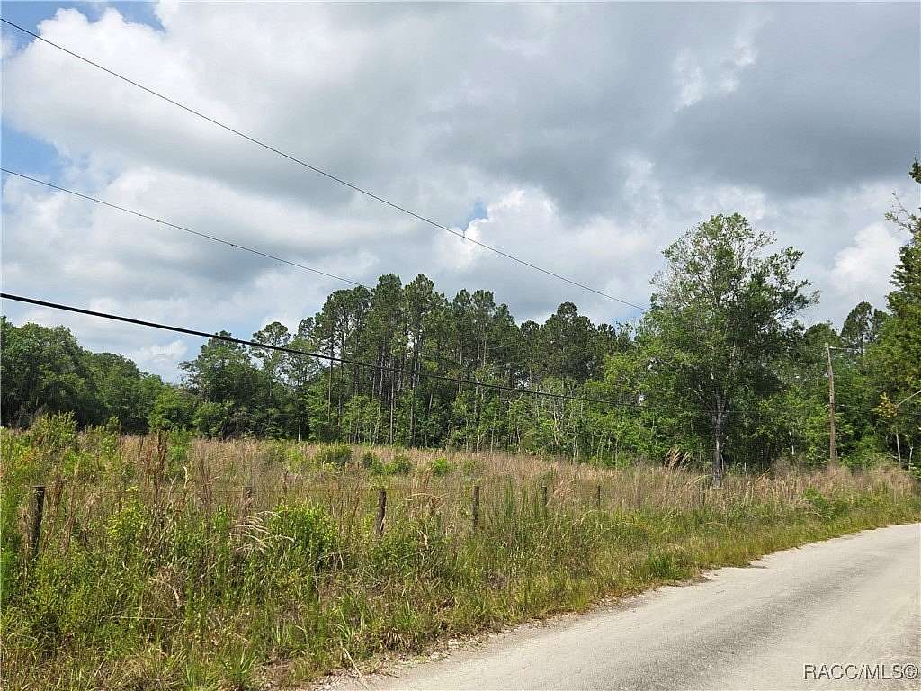 2.68 Acres of Residential Land for Sale in Crystal River, Florida