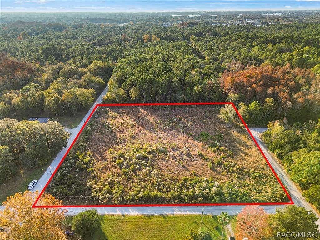 2.68 Acres of Residential Land for Sale in Crystal River, Florida