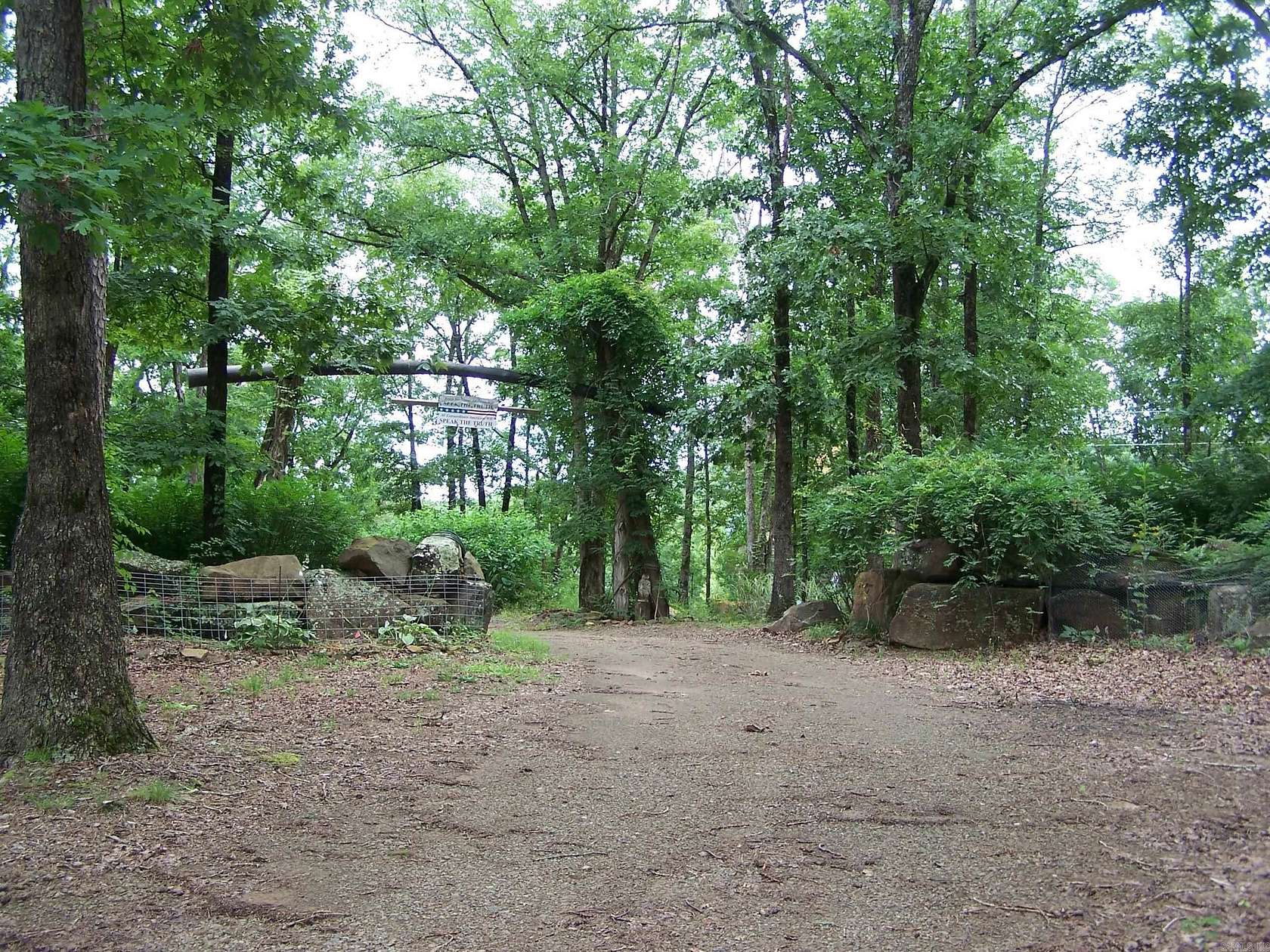 14.7 Acres of Land with Home for Sale in Shirley, Arkansas
