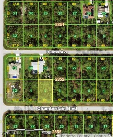 0.23 Acres of Residential Land for Sale in Port Charlotte, Florida