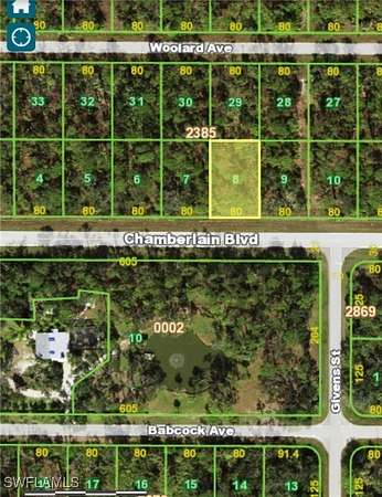 0.23 Acres of Residential Land for Sale in Port Charlotte, Florida