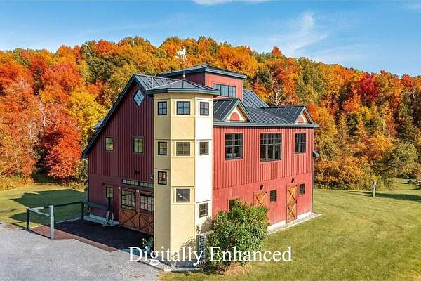 8.85 Acres of Land with Home for Sale in Ferrisburgh, Vermont