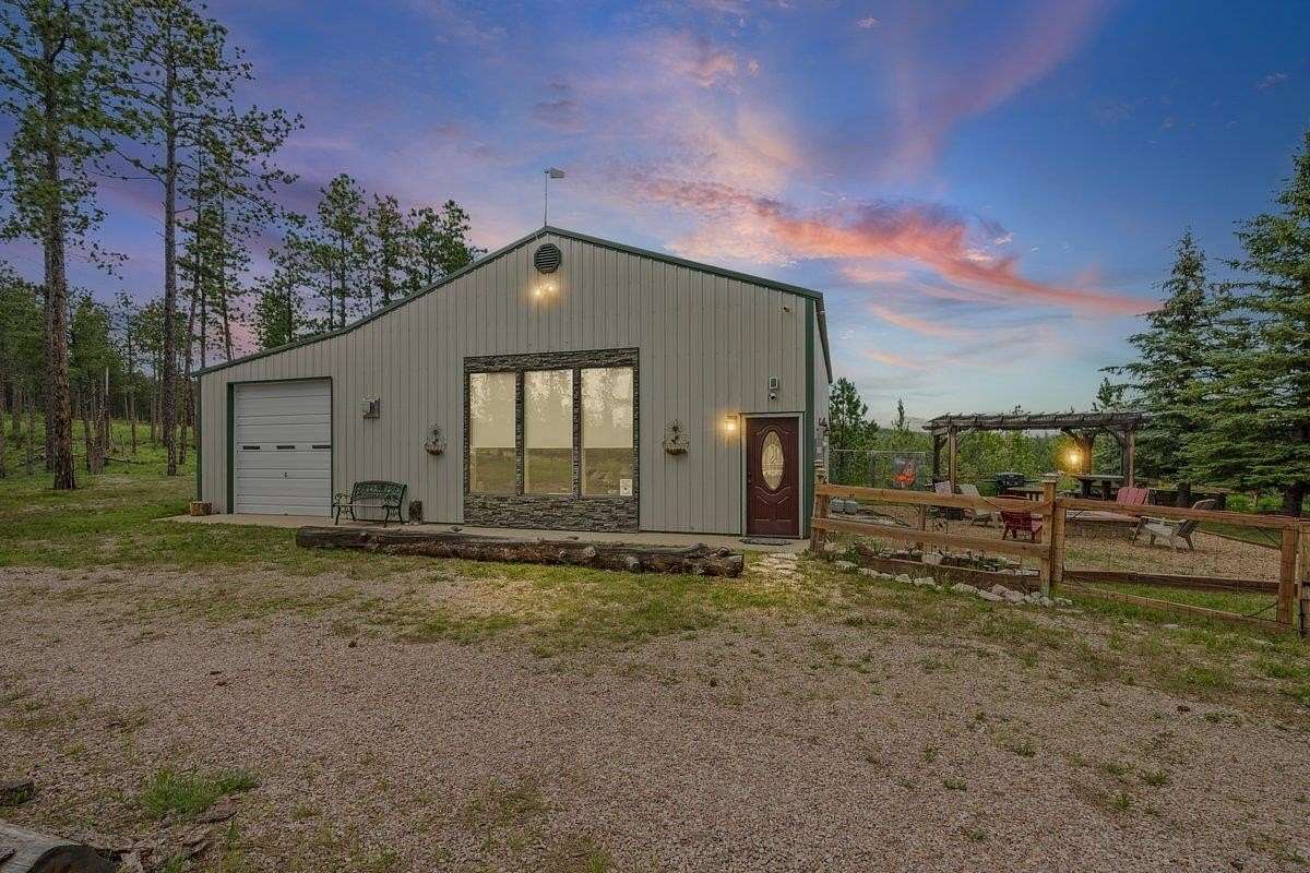 20.1 Acres of Land with Home for Sale in Piedmont, South Dakota
