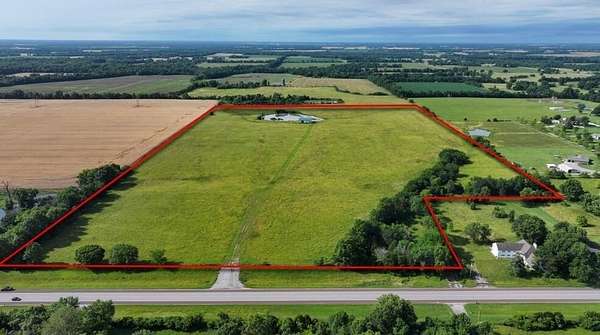 58.8 Acres of Land for Sale in Pittsburg, Kansas