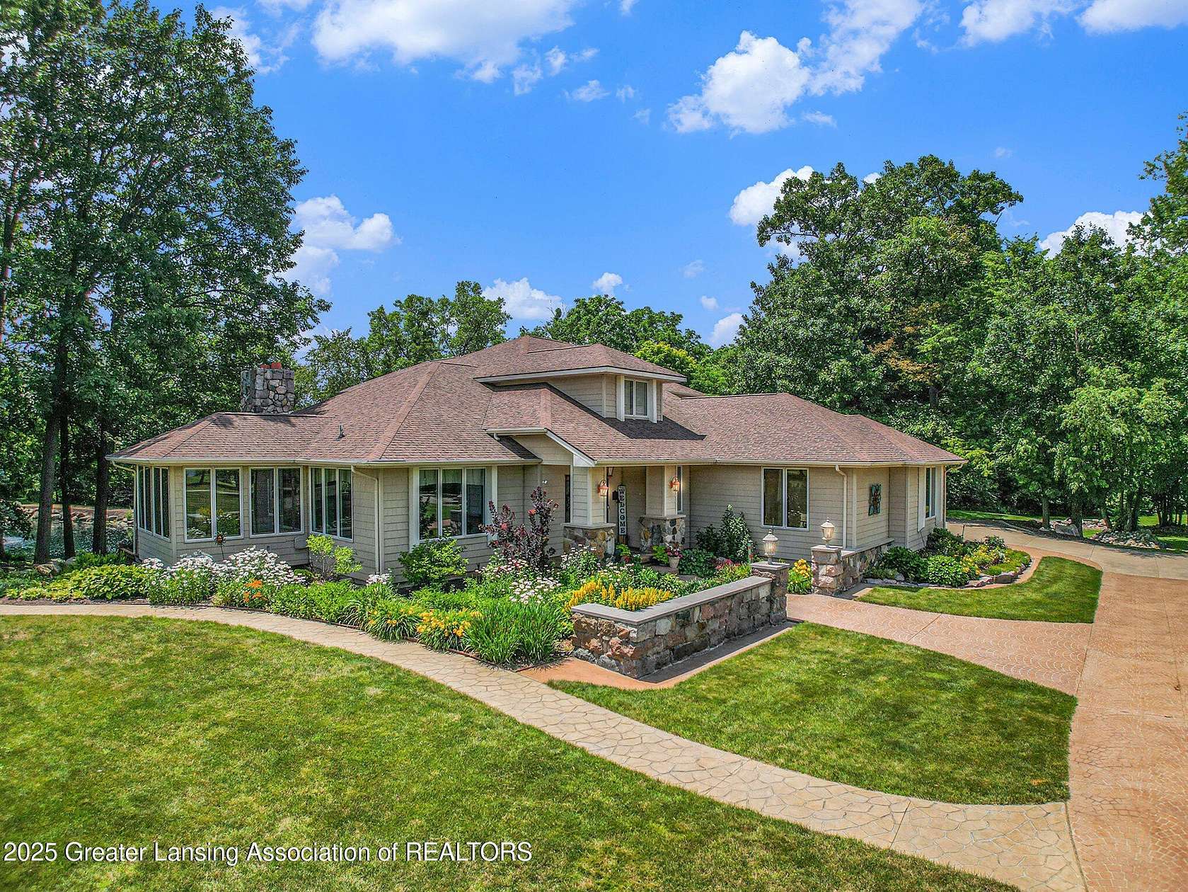 10.6 Acres of Land with Home for Sale in Eagle, Michigan