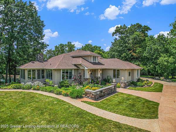 10.6 Acres of Land with Home for Sale in Eagle, Michigan