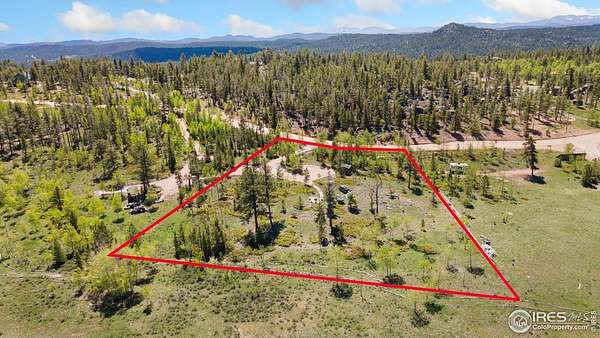 1.39 Acres of Land for Sale in Red Feather Lakes, Colorado