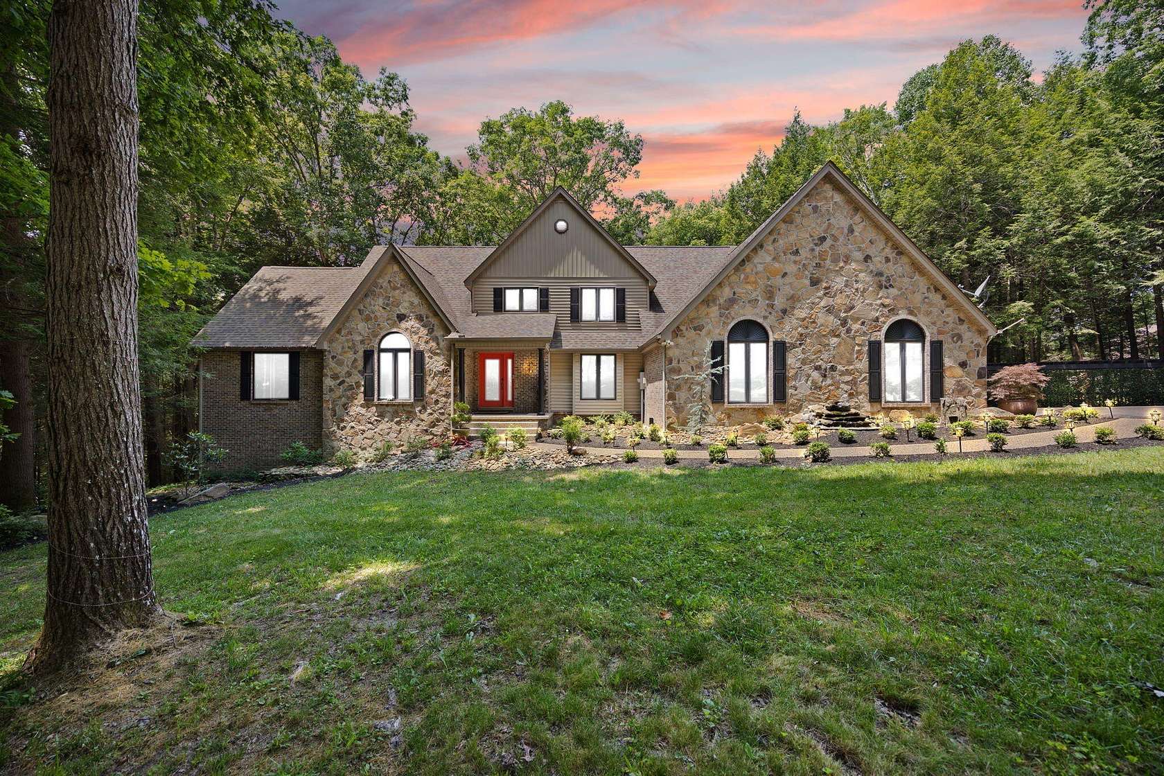 4 Acres of Residential Land with Home for Sale in London, Kentucky