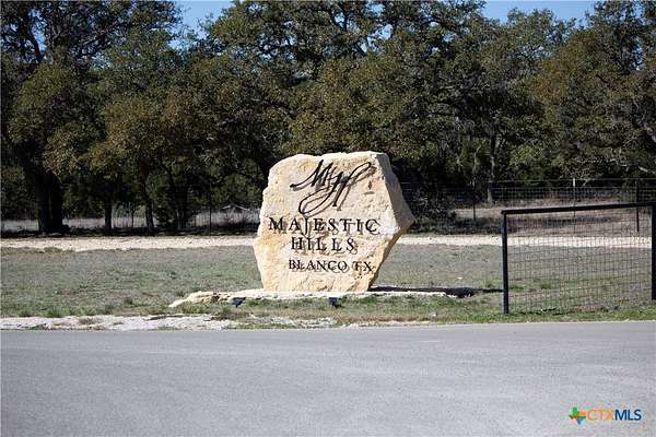 75 Acres of Land for Sale in Blanco, Texas