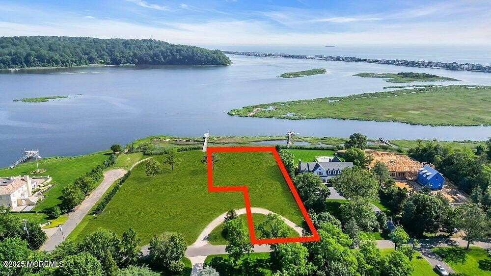 1.57 Acres of Residential Land with Home for Sale in Rumson, New Jersey