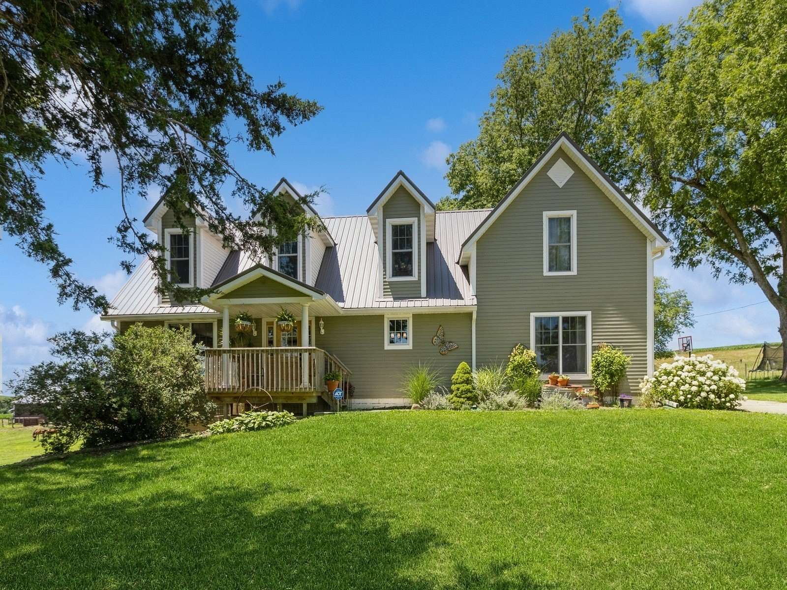 18.5 Acres of Land with Home for Sale in Newton, Iowa